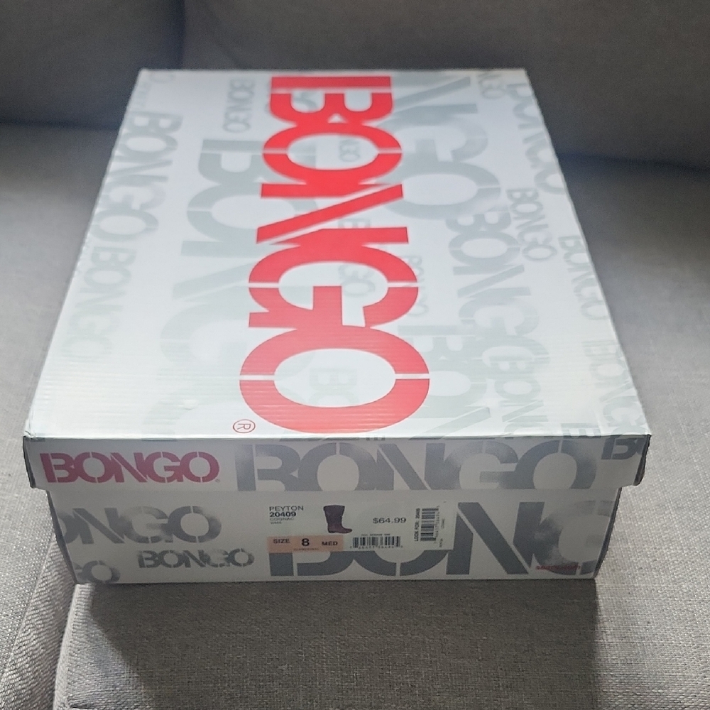 Bongo Brown Peyton boots